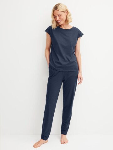 Pantaloncini da pigiama 'Favourites Tiles' di CALIDA in blu