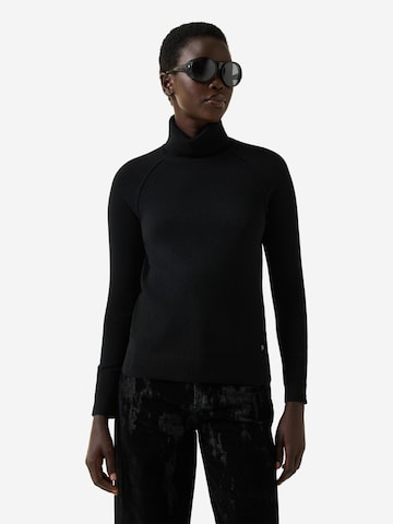 BOGNER Pullover 'Vaiana' in Schwarz: Vorderseite