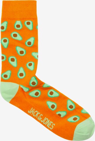 Chaussettes 'BREAKFAST' JACK & JONES en mélange de couleurs