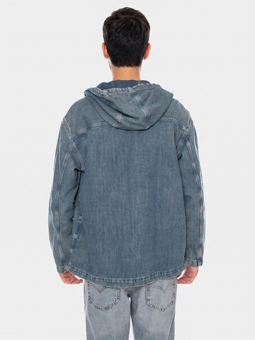 TOMMY HILFIGER Between-season jacket 'DENIM SAILING JACKET CJ6035 DENIM MEDIUM' in Blue