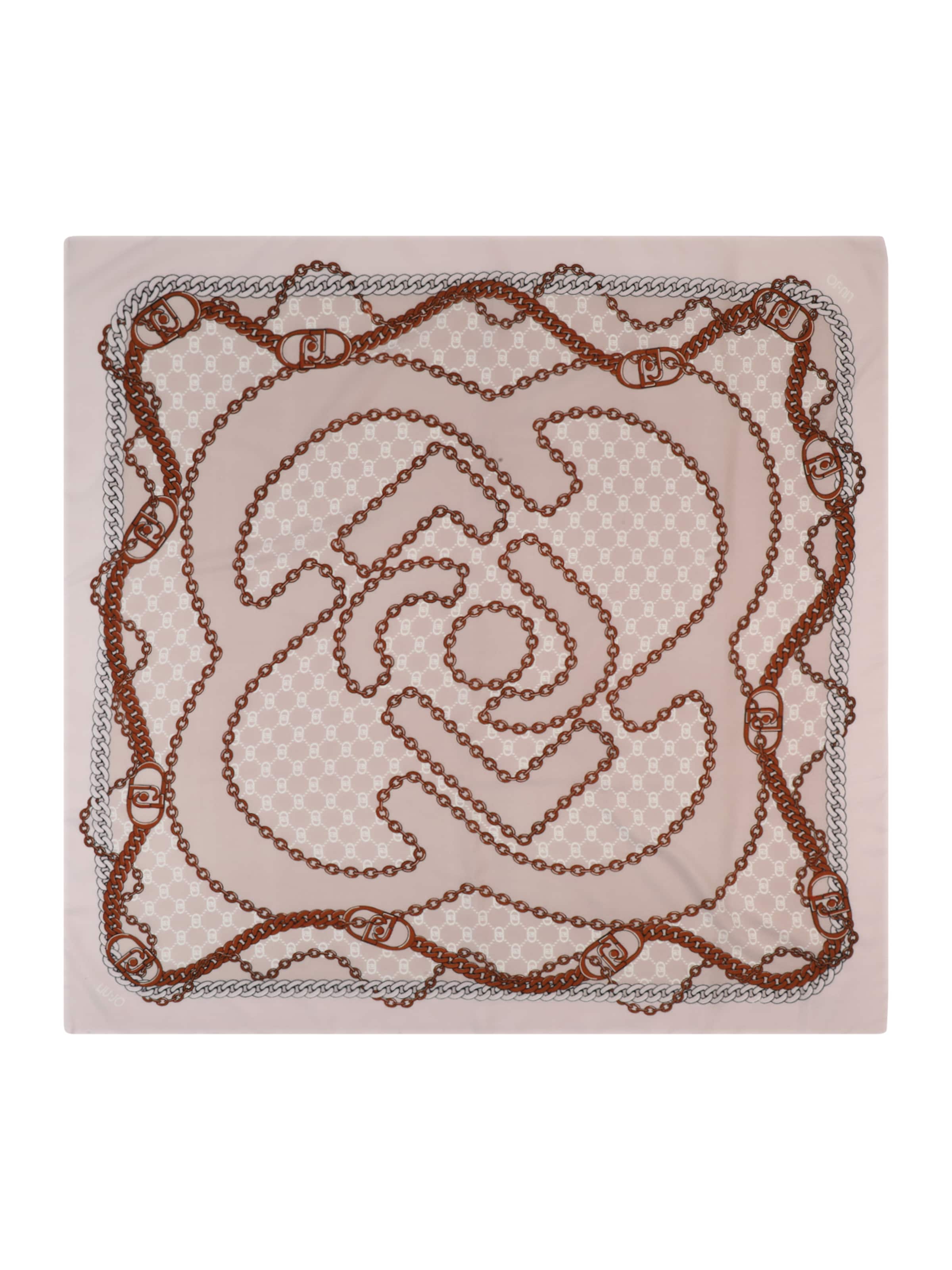 Liu Jo Платок в Белый: спереди