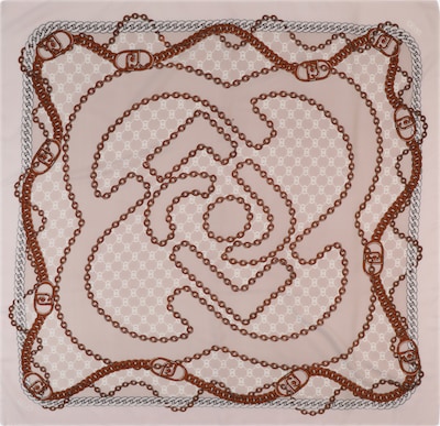 Liu Jo Tuch in ecru / kastanienbraun / schwarz / naturweiß, Produktansicht