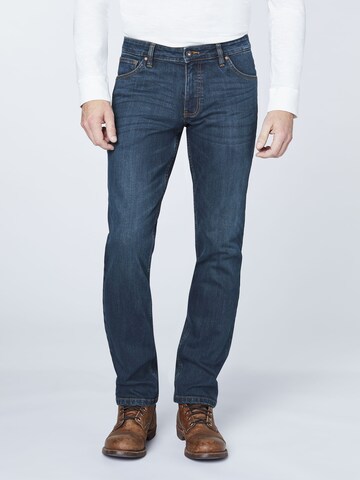 Oklahoma Premium Denim Regular Jeans in Blue: front