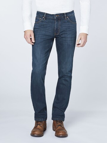 Oklahoma Premium Denim Regular Jeans 'C930 Stan' in Blau: Vorderseite