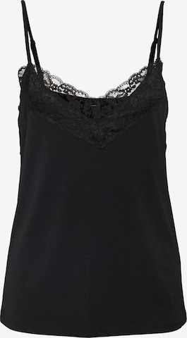 VERO MODA Top 'MILLA' in Black: front