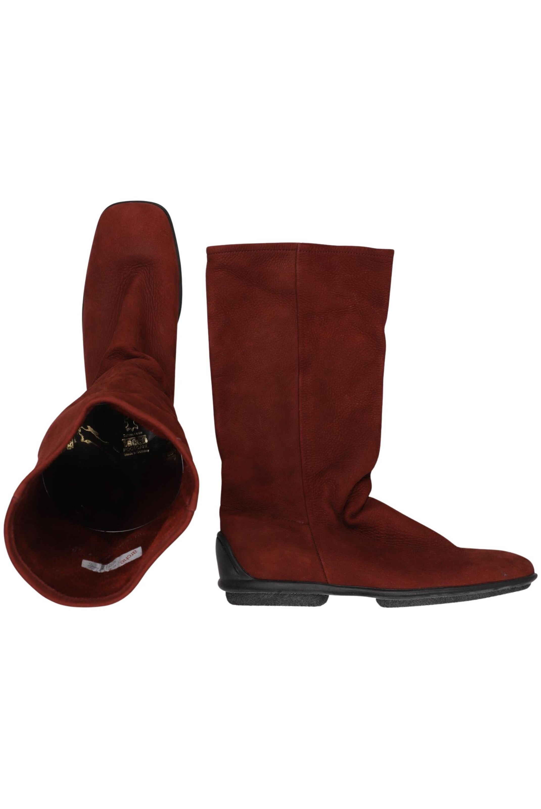 Arche Dress Boots in 38 in Red: front