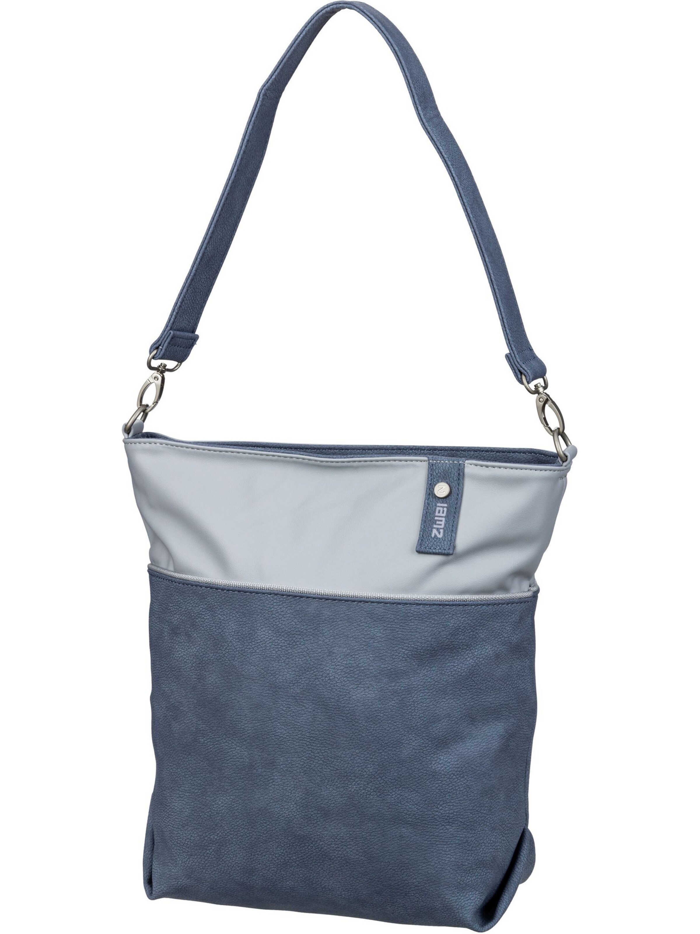 Borsa a tracolla 'Jana J12' di ZWEI in blu