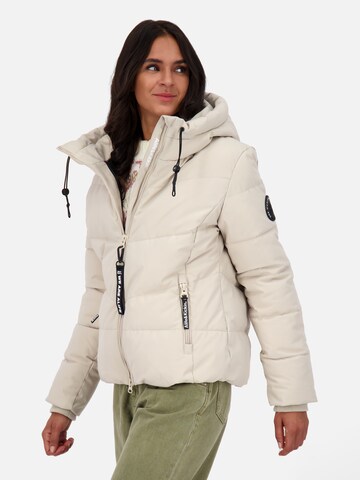 Veste d’hiver 'MicaelaAK' Alife and Kickin en beige