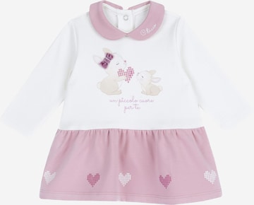 Robe CHICCO en rose : devant