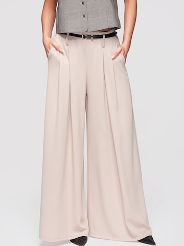 Ombre Bukser i beige: forside