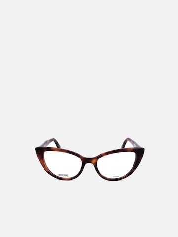 Lunettes de soleil 'Moschino MOS605 Havana 51/18/140 WOMAN Eyewear Frame' MOSCHINO en marron
