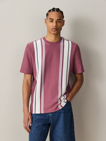 T-Shirt Next en rose : devant