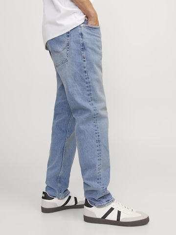 JACK & JONES Tapered Jeans 'MIKE ORIGINAL CJ 715' in Blauw