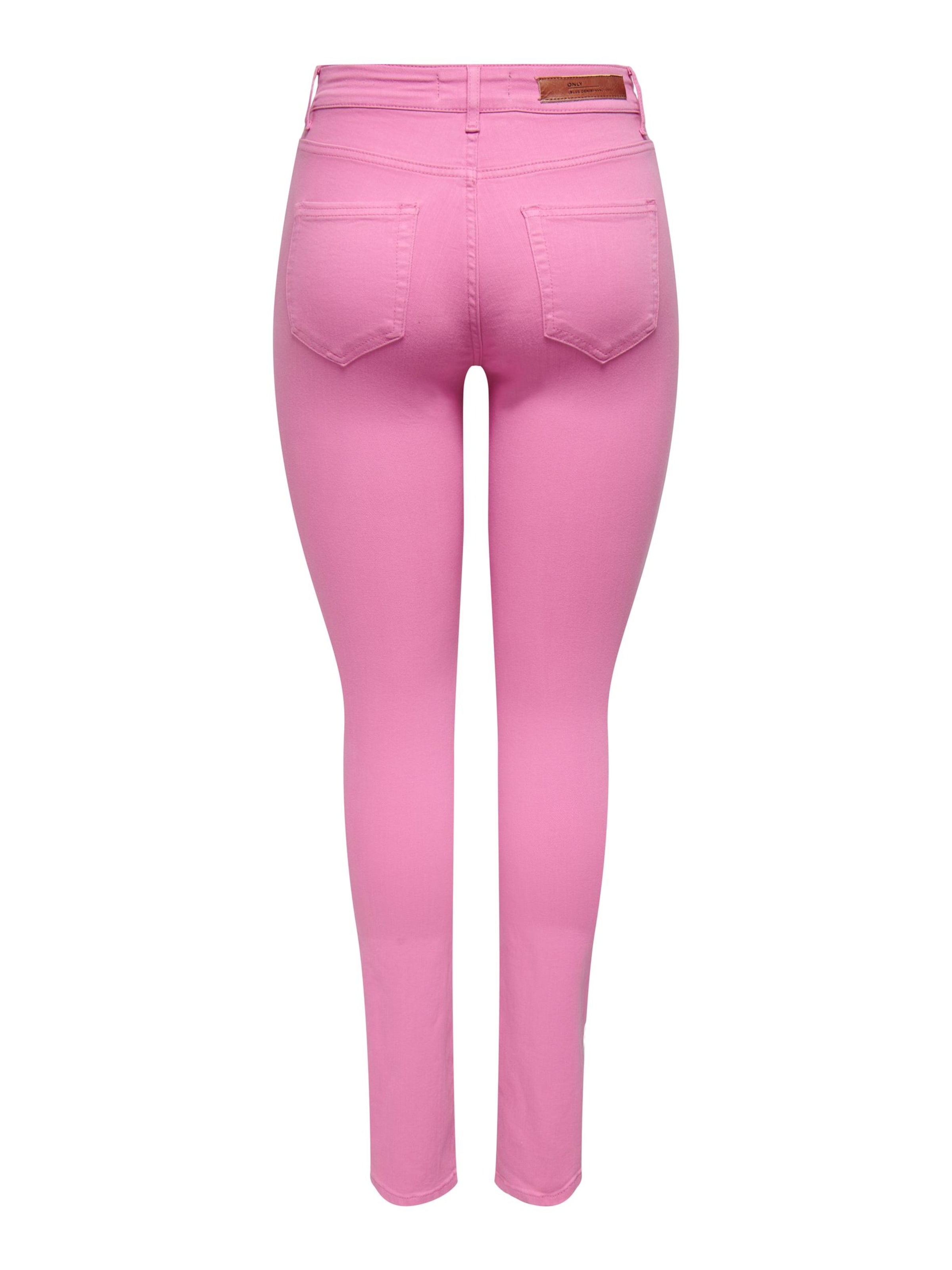 ONLY Slim fit Trousers 'BLUSH' in Pink