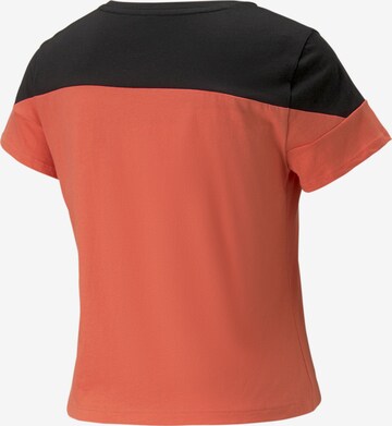 PUMA Shirt 'Around the Block' in Red