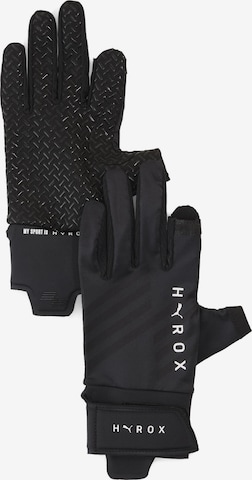 PUMA Sporthandschuhe 'PUMA x HYROX' in Schwarz: Vorderseite