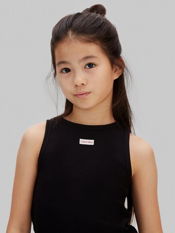 Regular Haut Calvin Klein Jeans en noir