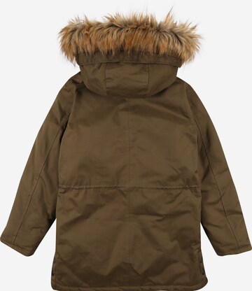 Petrol Industries Winter Jacket in Green