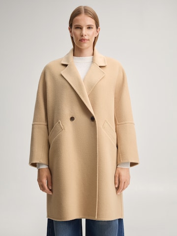 JOOP! Between-seasons coat in Beige: front