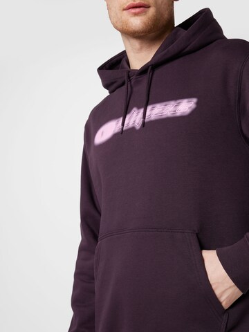 WEEKDAY Sweatshirt in Purple