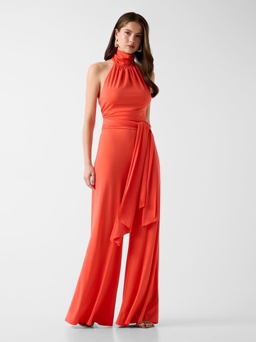 MARCIANO LOS ANGELES Jumpsuit in Orange: front