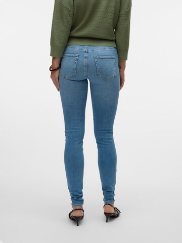 Coupe slim Jean 'VMLux' VERO MODA en bleu