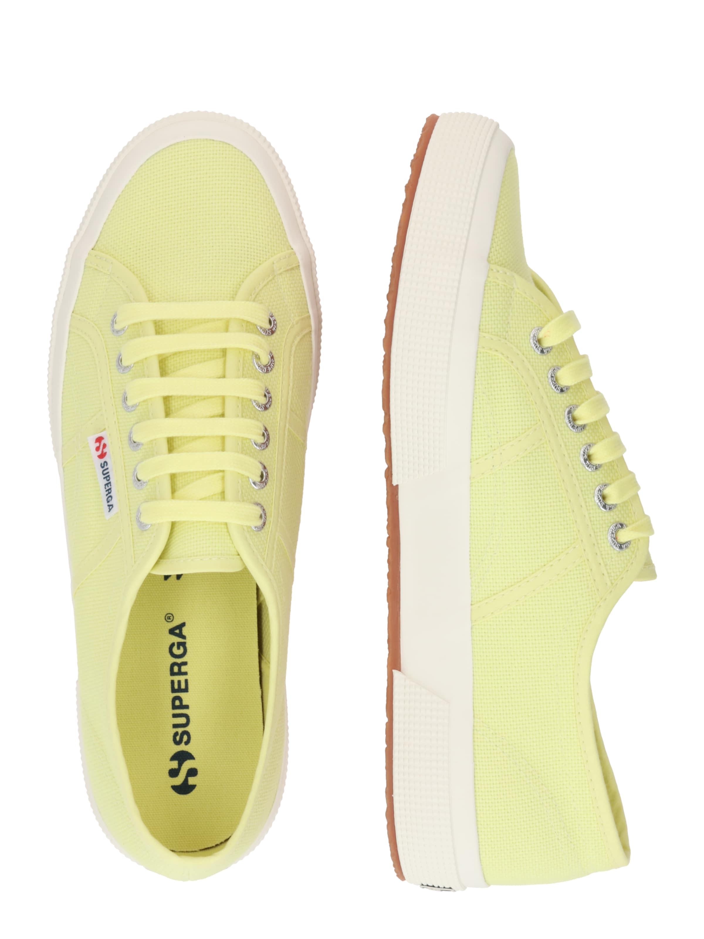 SUPERGA - Sapatilhas baixas 'Cotu Classic' em amarelo