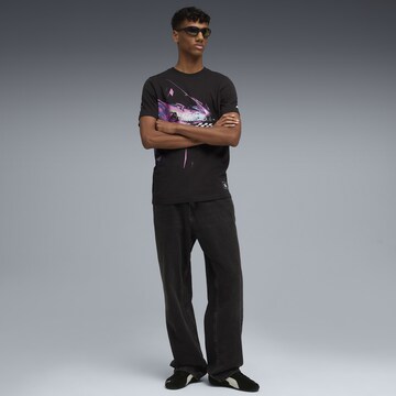 PUMA Functioneel shirt 'F1® Las Vegas' in Zwart