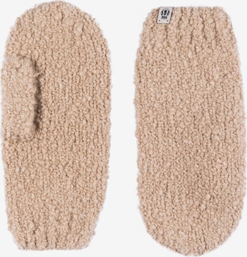 Roeckl Wanten 'WARM EMBRACE' in Beige: voorkant