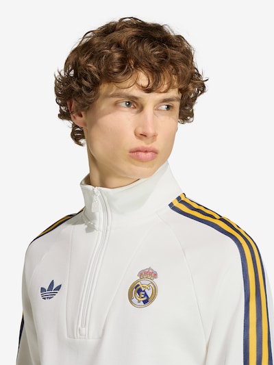 ADIDAS PERFORMANCE Sportsweatshirt 'Real Madrid' i S i navy / gylden gul / hvid, Produktvisning