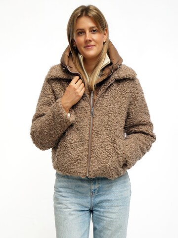 Funk since 1776 Winter Jacket in Brown
