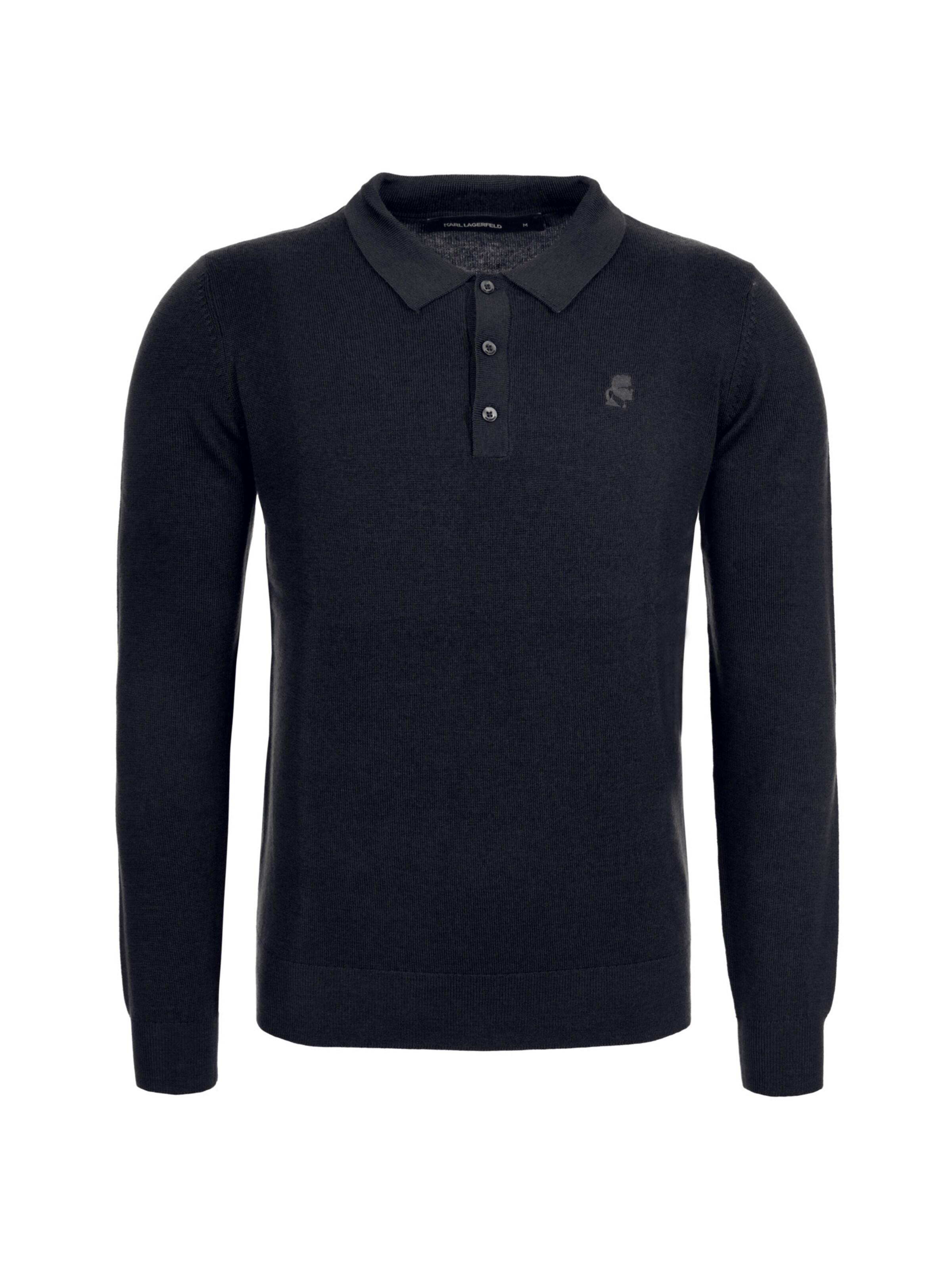 Karl Lagerfeld Pullover in Blau: Vorderseite