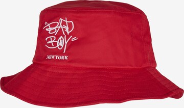 Mister Tee Hat 'Bad Boy' in Red