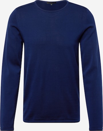 DRYKORN Sweater 'RIKONO' in Blue: front