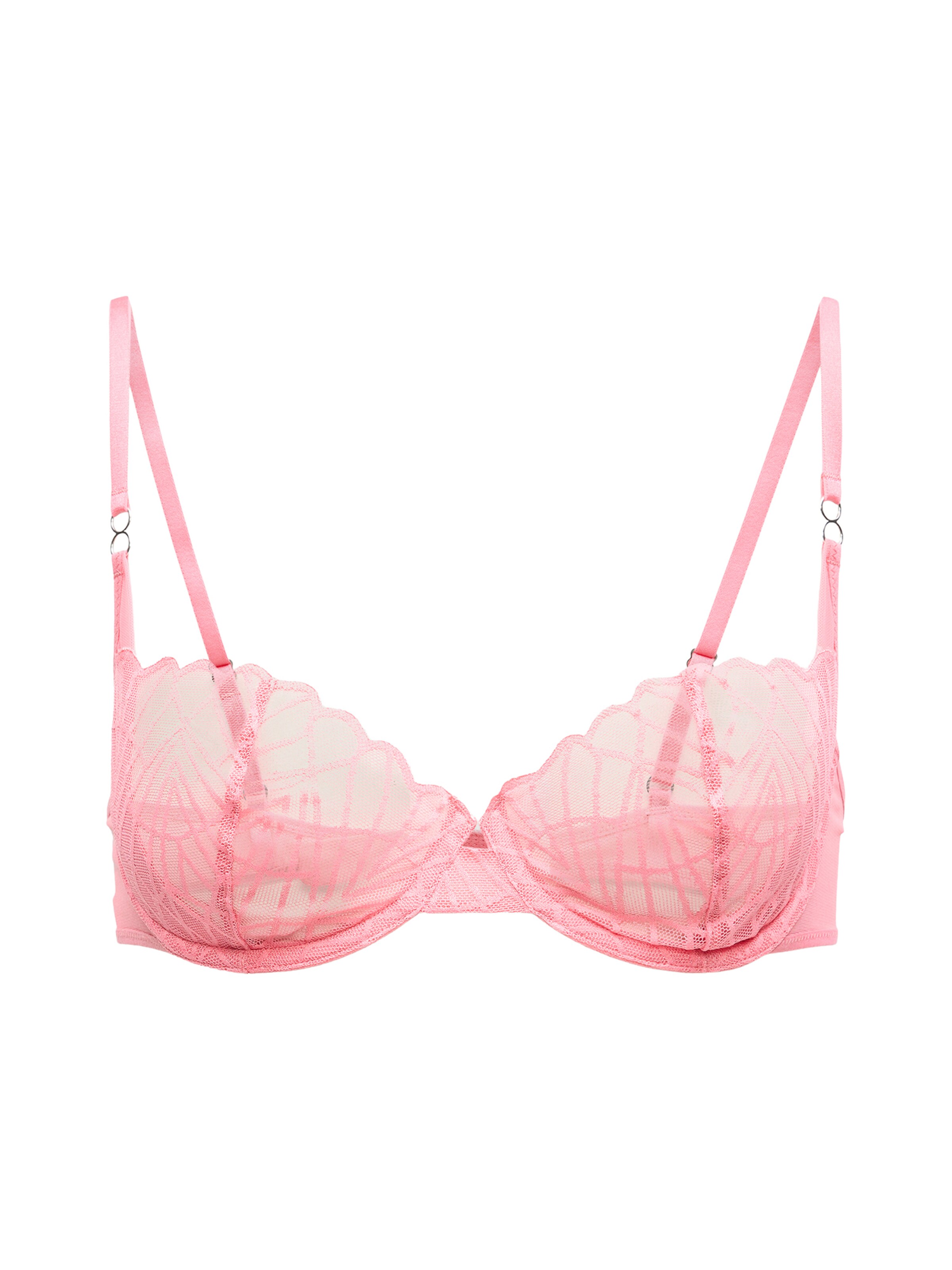 TRIUMPH Σουτιέν 'That Night In Vegas' σε ροζ: μπροστά