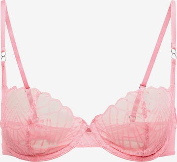TRIUMPH Бюстгальтер 'That Night In Vegas' в Ярко-розовый: спереди