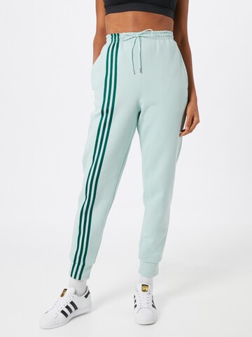 ADIDAS ORIGINALS Zwężany krój Spodnie 'IVP 3S JOGGER' w kolorze zielony: przód