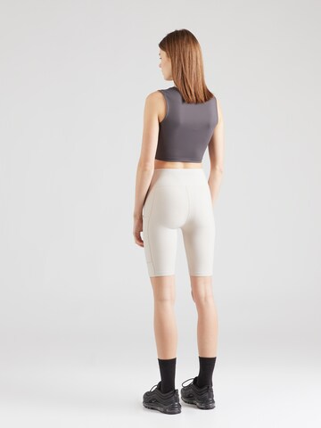 Skinny Pantaloni sportivi 'Venture' di Eivy in bianco