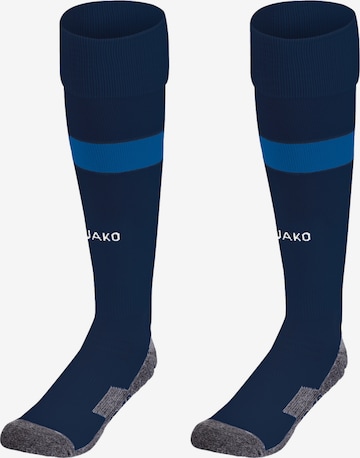 JAKO Soccer Socks 'Boca' in Blue: front