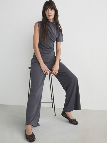Next Bluse i blå