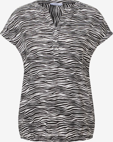 CECIL Bluse in Schwarz: Vorderseite
