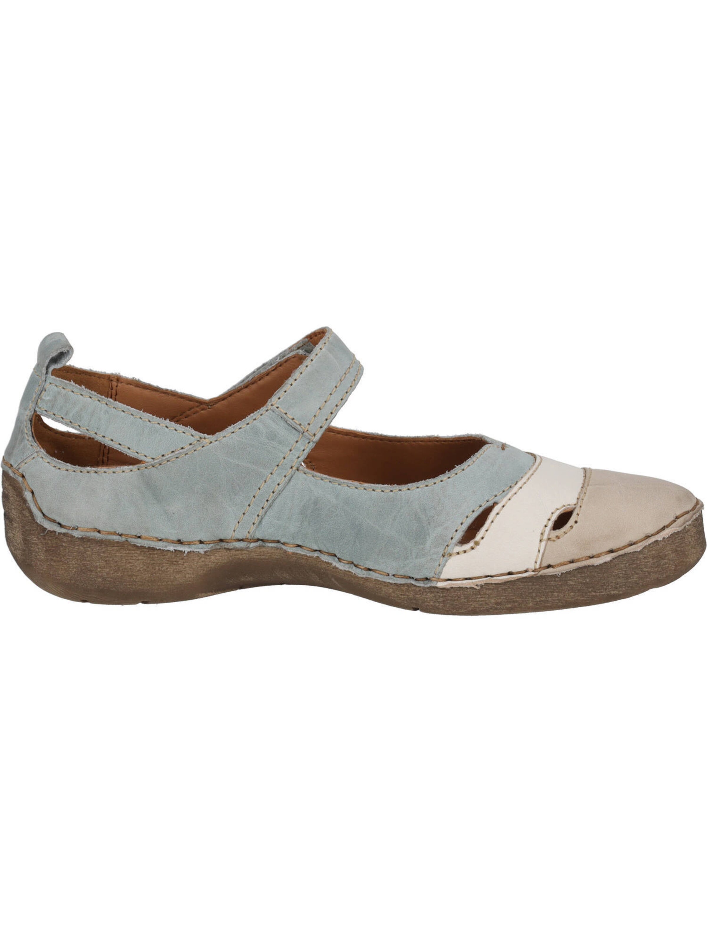 Ballerines à lanières 'FERGEY' JOSEF SEIBEL en bleu