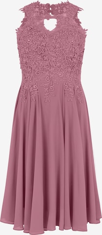 APART Cocktailkleid in Pink: Vorderseite