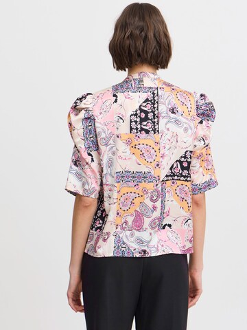 Camicia da donna 'Kate' di ICHI in rosa