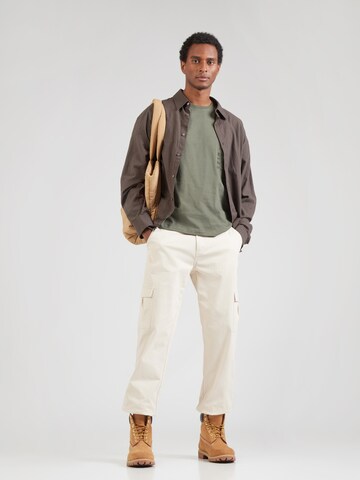 T-Shirt ALPHA INDUSTRIES en vert