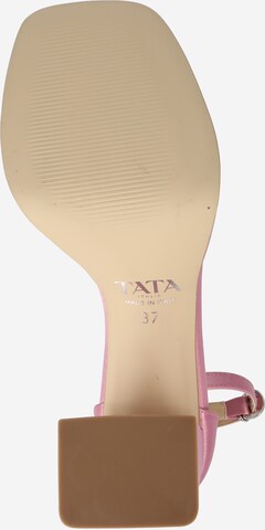 Sandales à lanières TATA Italia en rose