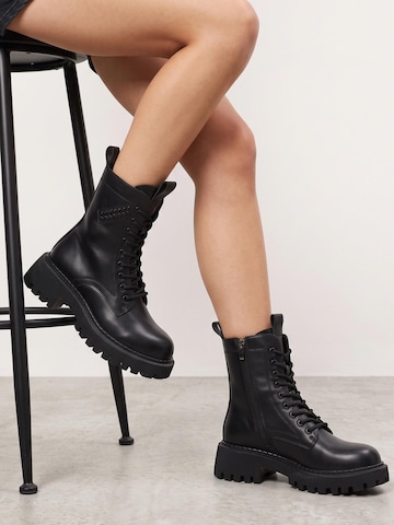 VENEZIA Schnürstiefelette‌ in Schwarz