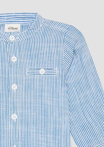 s.Oliver Regular Fit Hemd in Blau