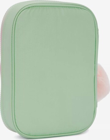 KIPLING - Estuche '100 Pens' en verde