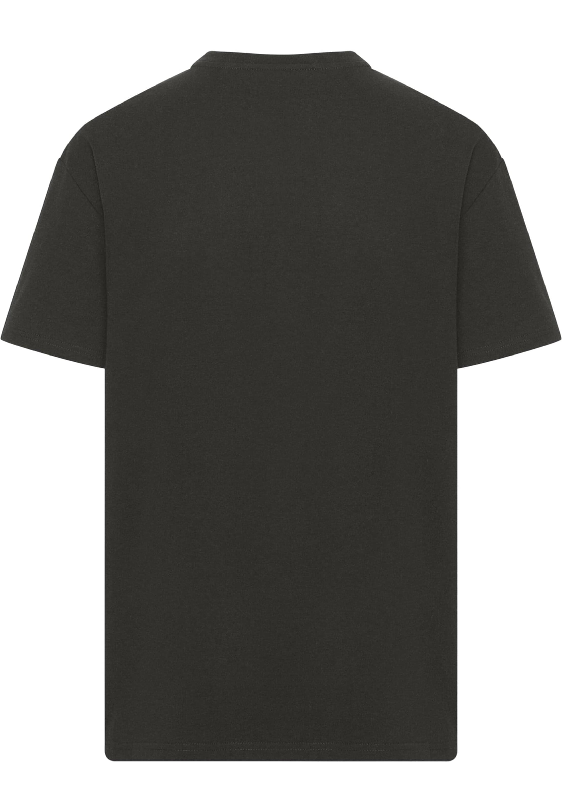 Merchcode Shirt 'Scarface - Tony Montana' in Schwarz